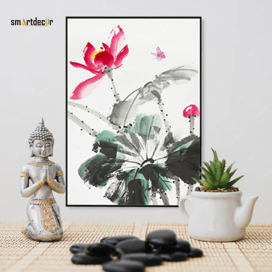 Tranh  hoa lá TH0058