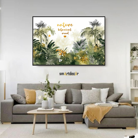 TRANH LÁ NHIỆT ĐỚI - TPC0105