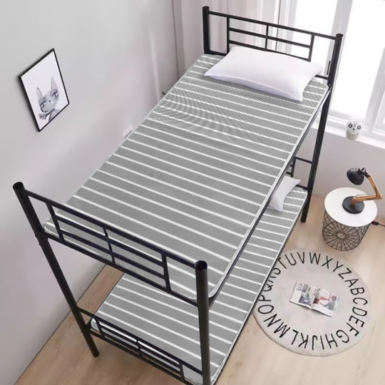 CHIẾU ĐIỀU HÒA 3D SỌC MÀU XÁM  _CDH004