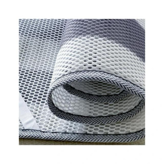 CHIẾU ĐIỀU HÒA 3D SỌC MÀU XÁM  _CDH004
