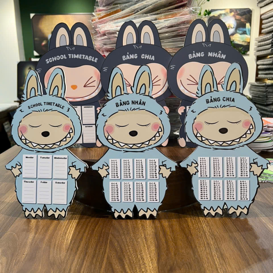 BỘ KIDS LABUBU ZIZI -  SDB44