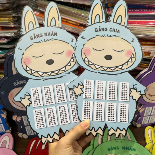 BỘ KIDS LABUBU ZIZI -  SDB44