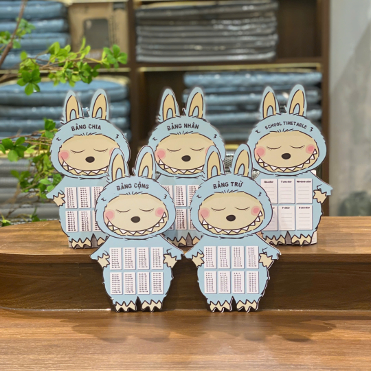 BỘ KIDS LABUBU ZIZI -  SDB44