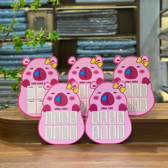 BỘ KIDS CAPYBARA HỒNG -  SDB60