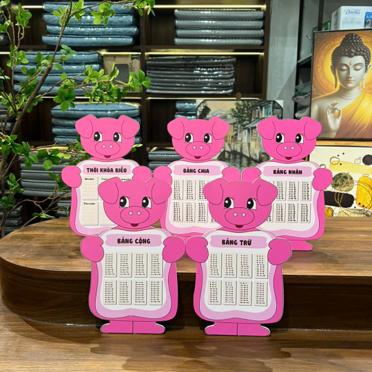 BỘ KIDS HEO HỒNG -  SDB57